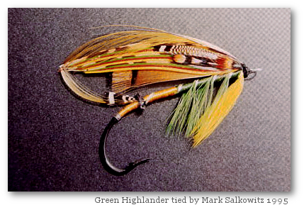 green highlander kelson style dressed by mark salkowitz 1996